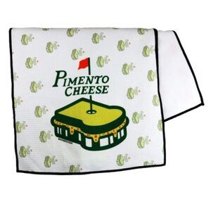 Backspin Pimento Cheese Golf Towel